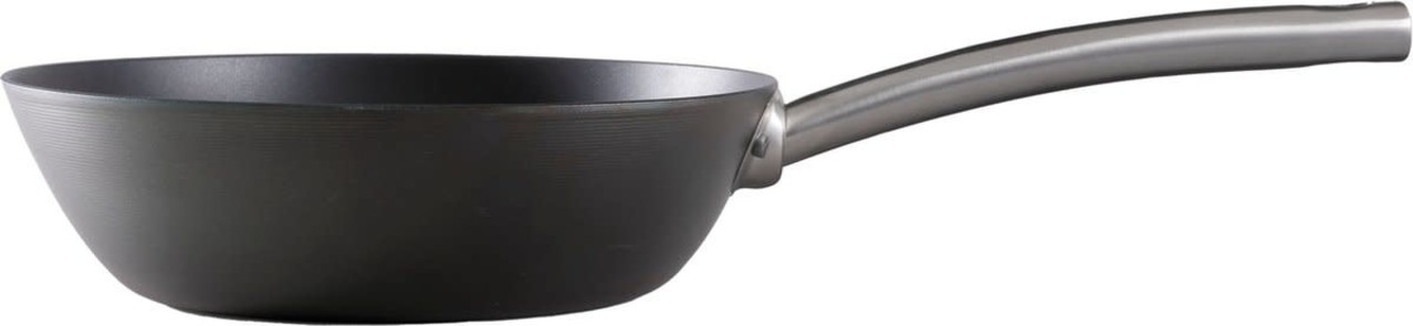 Skottsberg Pre-seasoned carbon steel wok 24cm