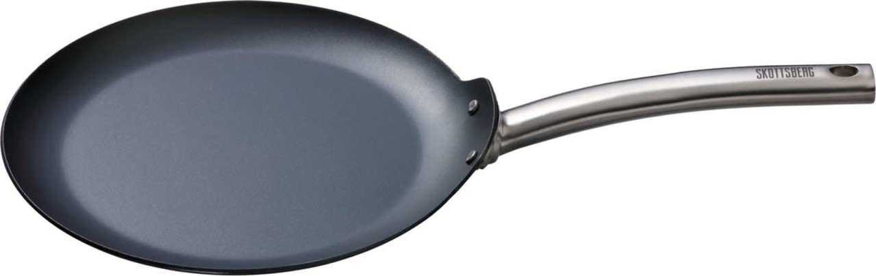 Skottsberg Pre-seasoned carbon steel pancake pan 27cm Skottsberg Pre-seasoned carbon steel pancake pan 27cm