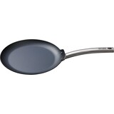 Skottsberg pannenkoeken-/crêpepan van ingebrand carbonstaal 27cm