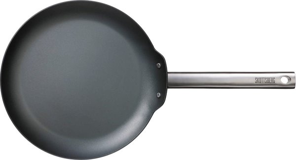 Skottsberg Pre-seasoned carbon steel pancake pan 27cm Skottsberg Pre-seasoned carbon steel pancake pan 27cm