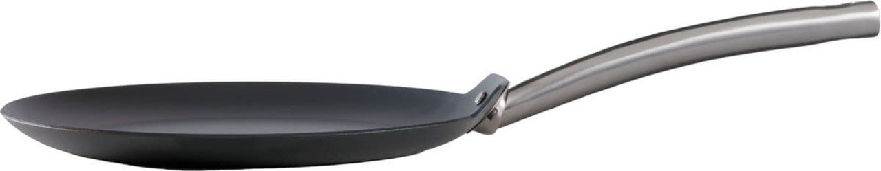 Skottsberg pannenkoeken-/crêpepan van ingebrand carbonstaal 27cm