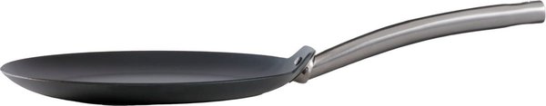 Skottsberg pannenkoeken-/crêpepan van ingebrand carbonstaal 27cm