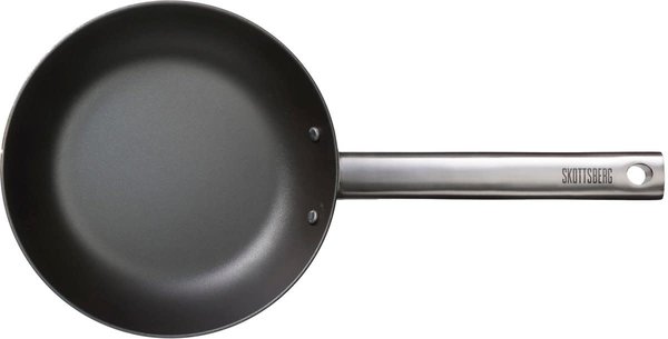 Skottsberg koekenpan van ingebrand carbonstaal 20cm
