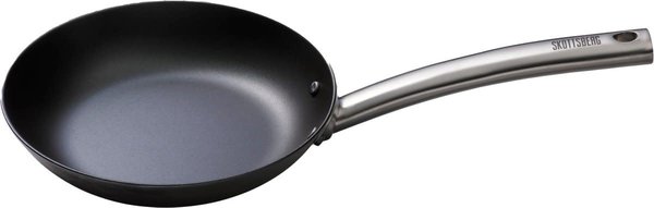 Skottsberg koekenpan van ingebrand carbonstaal 20cm