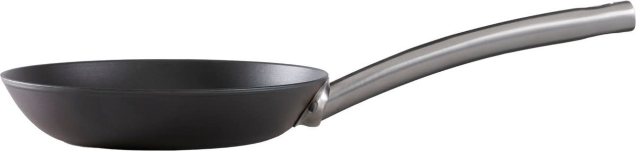 Skottsberg koekenpan van ingebrand carbonstaal 20cm