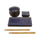 Tokyo Design Studio 8-delige sushiset Glassy Blue in giftbox Tokyo Design Studio 8-delige sushiset Glassy Blue in giftbox
