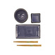 Tokyo Design Studio 8-delige sushiset Glassy Blue in giftbox Tokyo Design Studio 8-delige sushiset Glassy Blue in giftbox