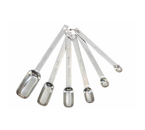 Masterclass 6 measuring spoons Masterclass 6 measuring spoons