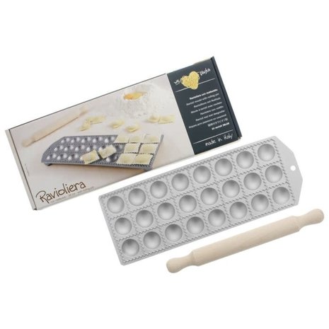 Eppicotispai Ravioli maker for 24 40mm spheres Eppicotispai Ravioli maker for 24 40mm spheres