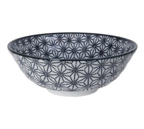 Tokyo Design Studio Kom 21x7.8cm 1L Nippon Black met sterpatroon