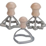 Eppicotispai Ravioli stamp set flower / star / heart Eppicotispai Ravioli stamp set flower / star / heart