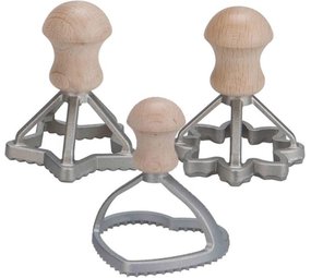 Eppicotispai Ravioli stamp set flower / star / heart Eppicotispai Ravioli stamp set flower / star / heart