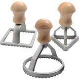 Eppicotispai Ravioli stamp set square / triangle / round Eppicotispai Ravioli stamp set square / triangle / round