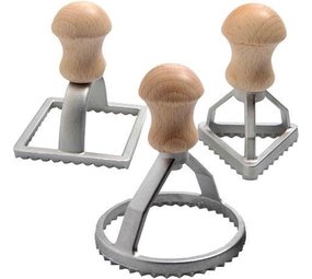 Eppicotispai Ravioli stamp set square / triangle / round Eppicotispai Ravioli stamp set square / triangle / round