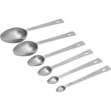 Set van 6 maatlepels