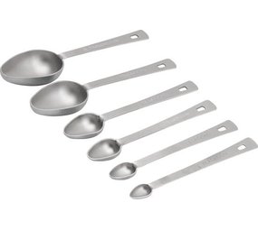 6 piece measuring spoon set 6 piece measuring spoon set