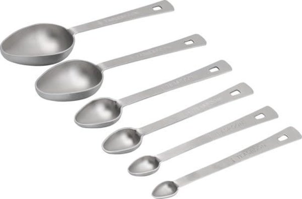 6 piece measuring spoon set