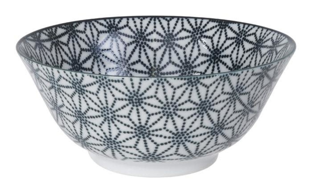 Tokyo Design Studio Kom 15.2x6.7cm 0,5L Nippon Black met sterpatroon