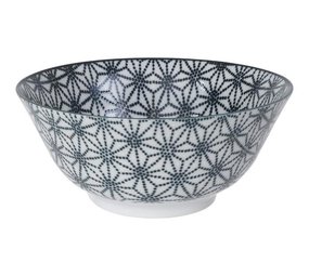 Tokyo Design Studio Kom 15.2x6.7cm 0,5L Nippon Black met sterpatroon