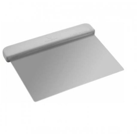 Martellato Deegschraper rvs 17x10cm Martellato Deegschraper rvs 17x10cm