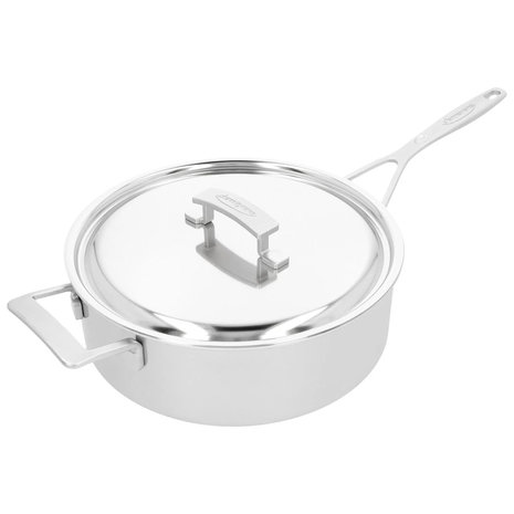 Demeyere Industry 5 sauteerpan met deksel 28cm / 5,7L