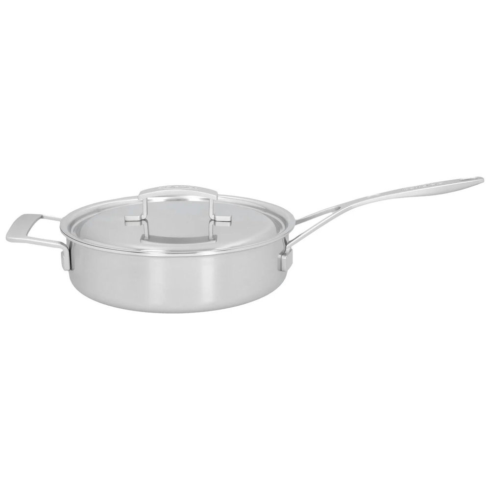Demeyere Industry 5 saute pan with lid 24cm / 2,8L Demeyere Industry 5 saute pan with lid 24cm / 2,8L