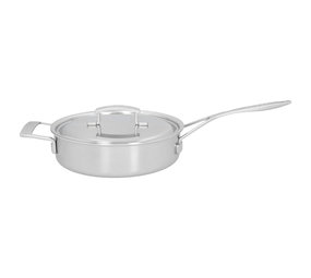 Demeyere Industry 5 sauteerpan 24cm Demeyere Industry 5 sauteerpan 24cm