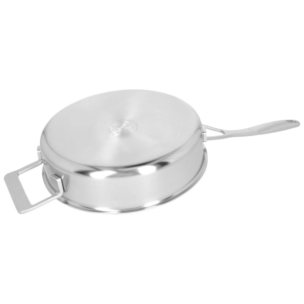 Demeyere Industry 5 saute pan with lid 24cm / 2,8L Demeyere Industry 5 saute pan with lid 24cm / 2,8L