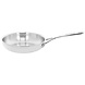 Demeyere Silver PRO 7 stainless steel frying pan 20cm