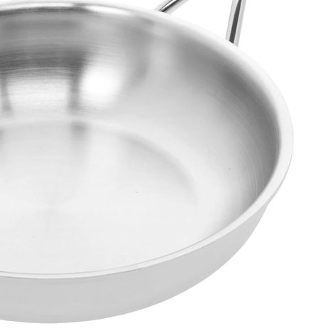 Demeyere Silver PRO 7 koekenpan 20cm Demeyere Silver PRO 7 koekenpan 20cm