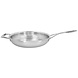 Demeyere Silver PRO 7 stainless steel frying pan 28cm