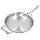 Demeyere Silver PRO 7 stainless steel frying pan 28cm