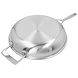 Demeyere Silver PRO 7 stainless steel frying pan 28cm
