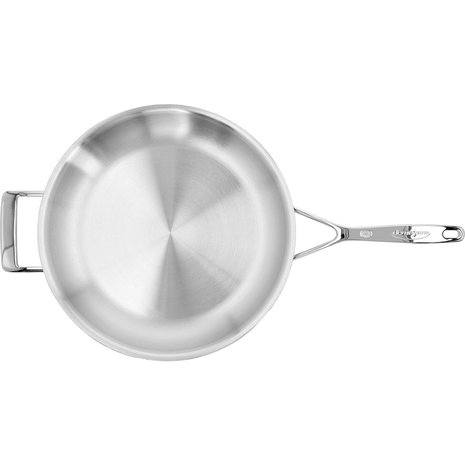 Demeyere Silver PRO 7 stainless steel frying pan 32cm