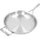 Demeyere Silver PRO 7 koekenpan 32cm Demeyere Silver PRO 7 koekenpan 32cm