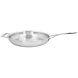 Demeyere Silver PRO 7 stainless steel frying pan 32cm