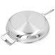 Demeyere Silver PRO 7 stainless steel frying pan 32cm