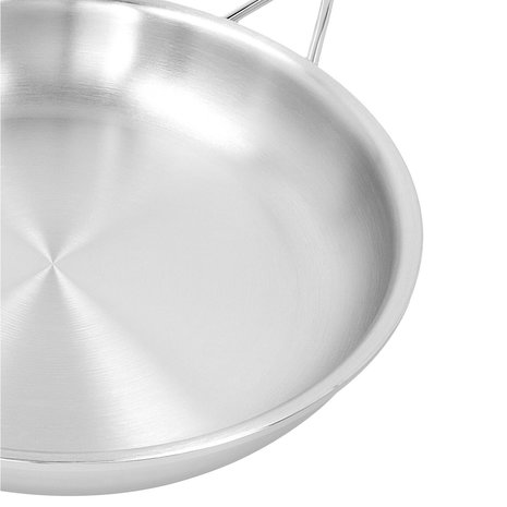 Demeyere Silver PRO 7 stainless steel frying pan 32cm