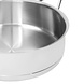 Demeyere Silver 7 saute pan with double-walled lid 24cm 2,8L