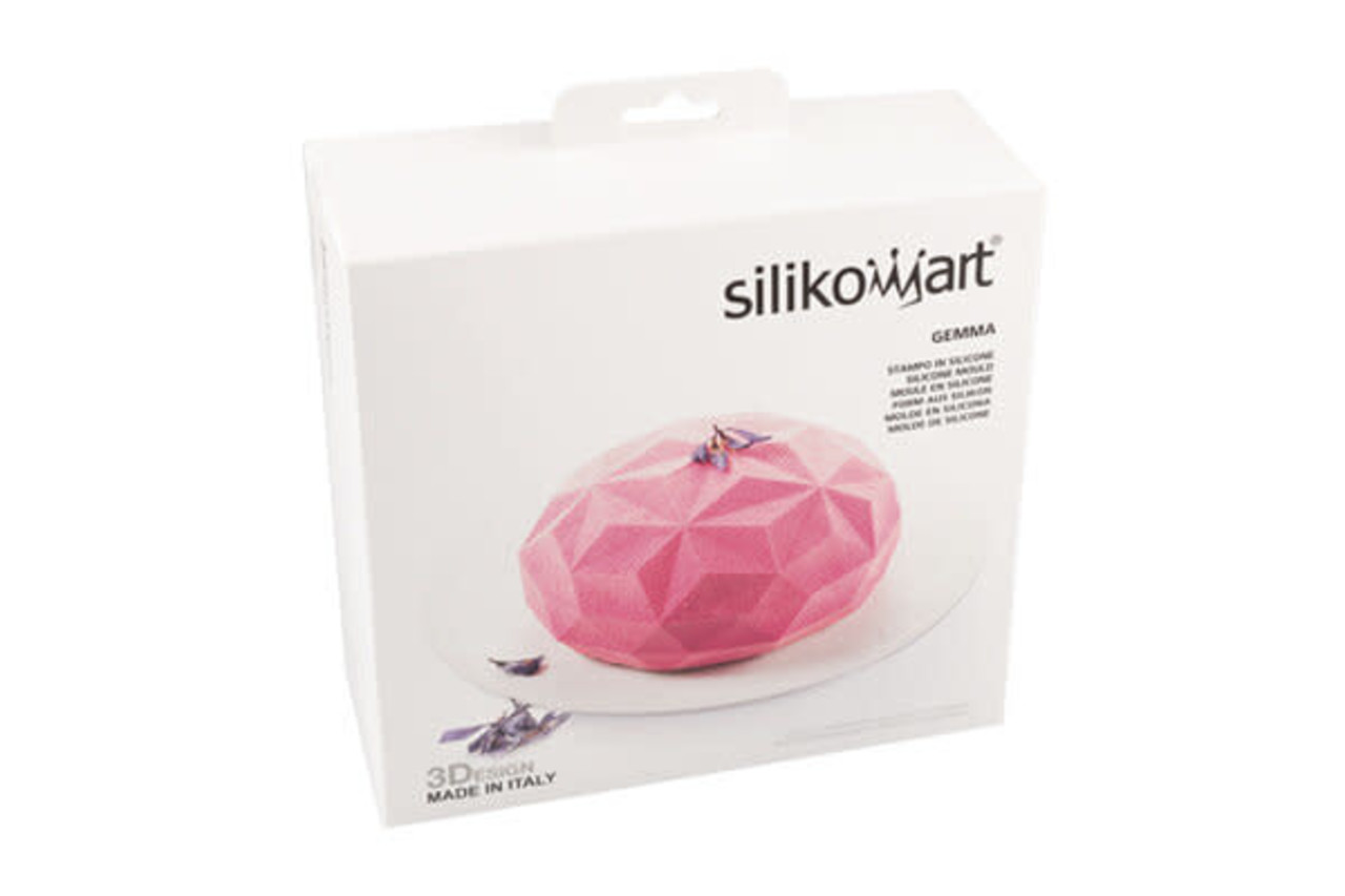 Silikomart 3D siliconen vorm Gemma