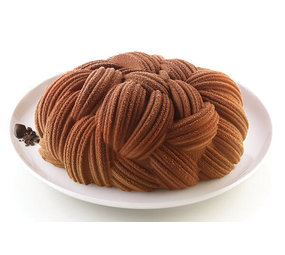 Silikomart 3D silicone mold “Wooly”