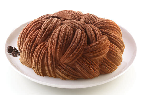 Silikomart 3D siliconenvorm Wooly