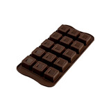 Silikomart Siliconen chocoladevorm Cubo
