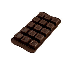 Silikomart Silicone chocolate mold “Cubo”