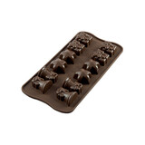 Silikomart Silicone chocolate mold “Christmas”