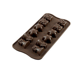 Silikomart Silicone chocolate mold “Christmas”