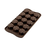 Silikomart Siliconen chocoladevorm Fleury