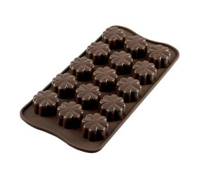 Silikomart Silicone chocolate mold “Fleury”