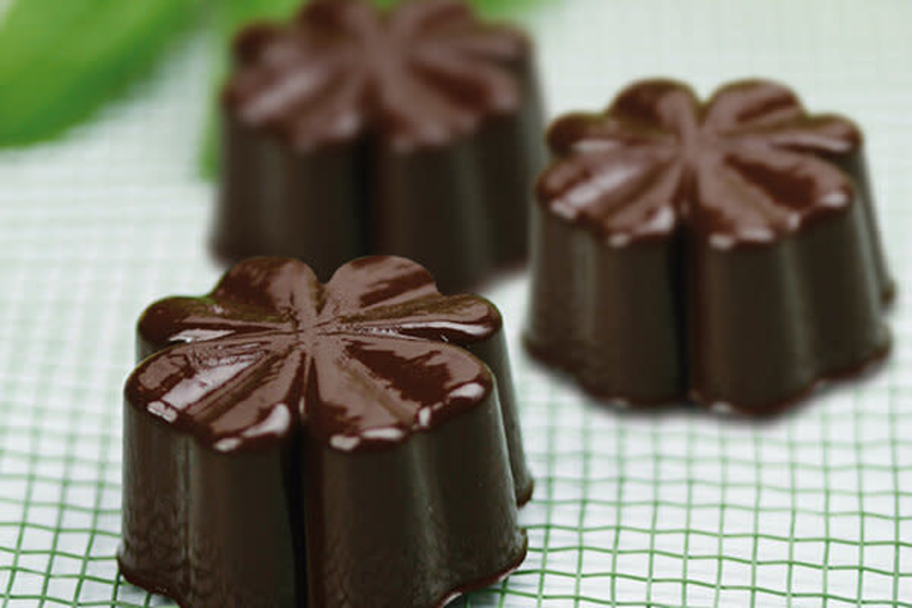 Silikomart Siliconen chocoladevorm Fleury