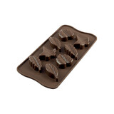 Silikomart Silicone chocolate mold “Nature”